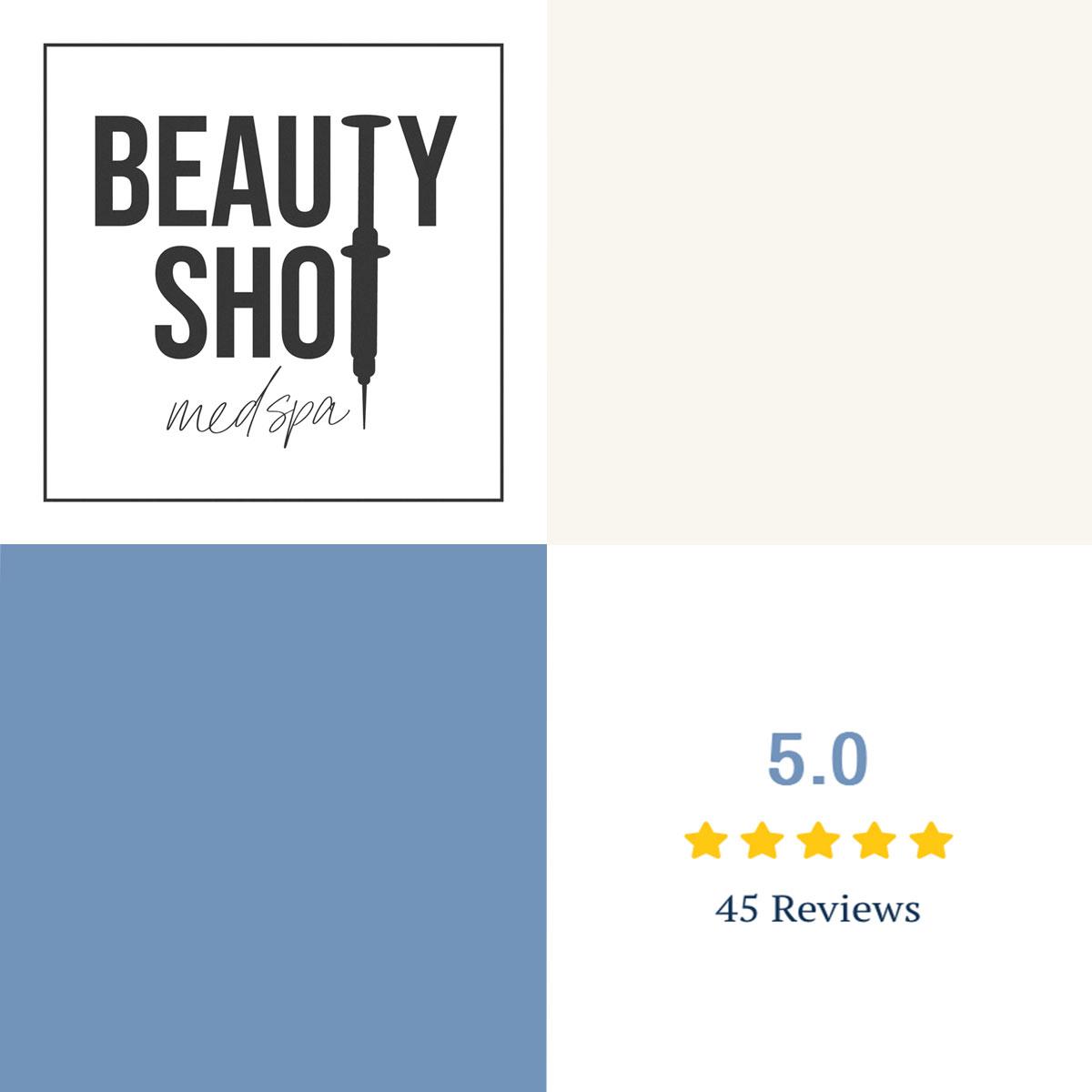 Clean, professional medical spa treatment room with neutral tones at Beauty Shot Medspa in Milwaukee